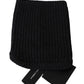 Elegant Cashmere Balaclava Neck Wrap