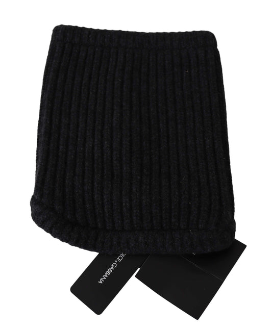 Elegant Cashmere Balaclava Neck Wrap