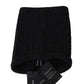 Elegant Cashmere Balaclava Neck Wrap