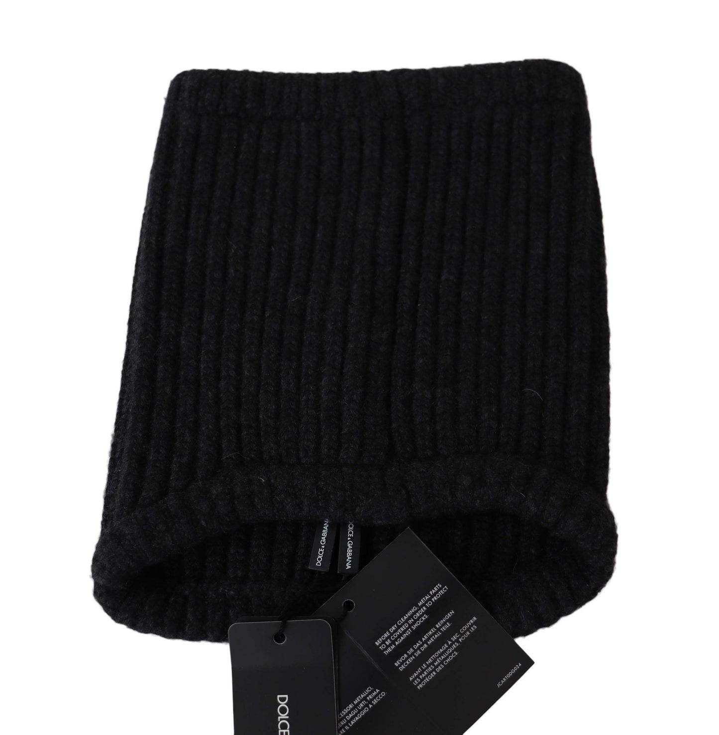 Elegant Cashmere Balaclava Neck Wrap