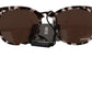 Elegant Round Acetate Sunglasses