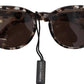 Elegant Round Acetate Sunglasses