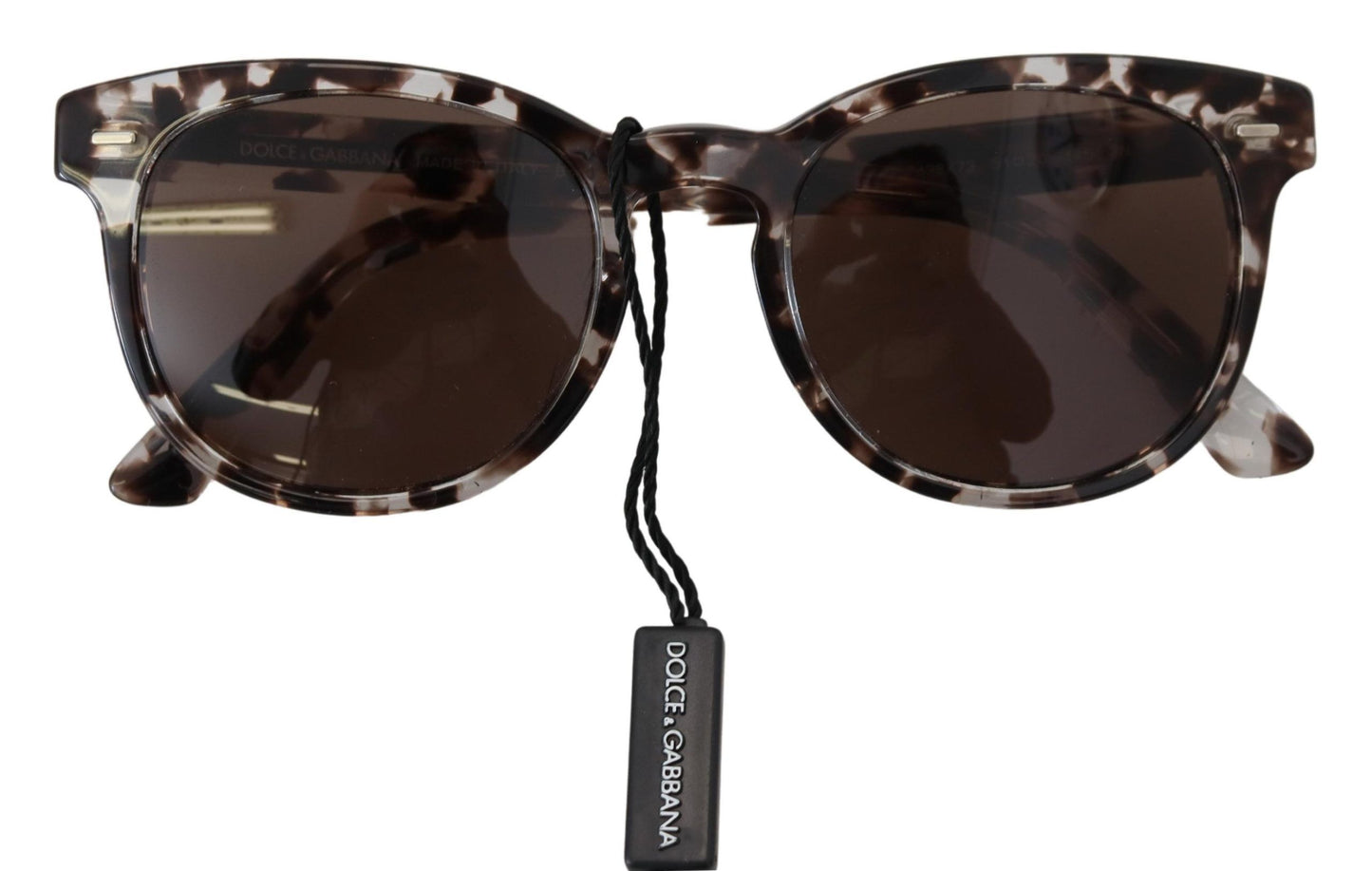 Elegant Round Acetate Sunglasses