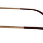 Elegant Bordeaux Cat Eye Sunglasses