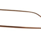 Elegant Lace-Patterned Rose Gold Sunglasses