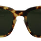 Chic Havana Wayfarer Sunglasses