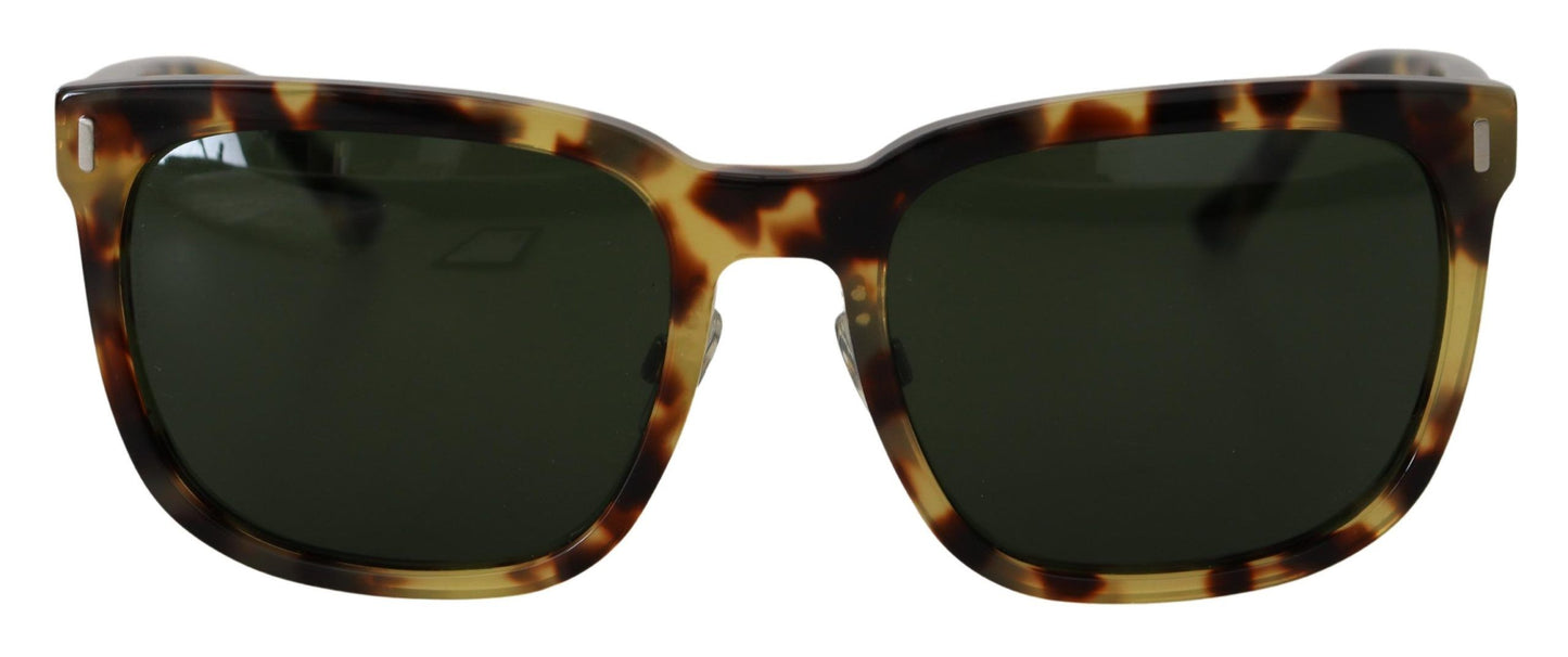 Chic Havana Wayfarer Sunglasses