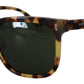 Chic Havana Wayfarer Sunglasses
