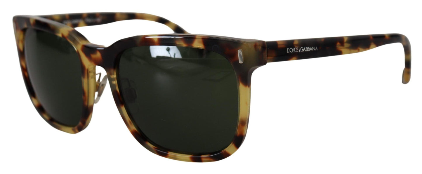 Chic Havana Wayfarer Sunglasses