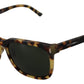 Chic Havana Wayfarer Sunglasses