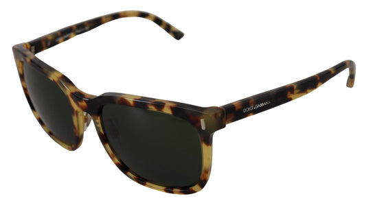 Chic Havana Wayfarer Sunglasses