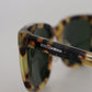 Chic Havana Wayfarer Sunglasses