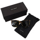 Chic Havana Wayfarer Sunglasses