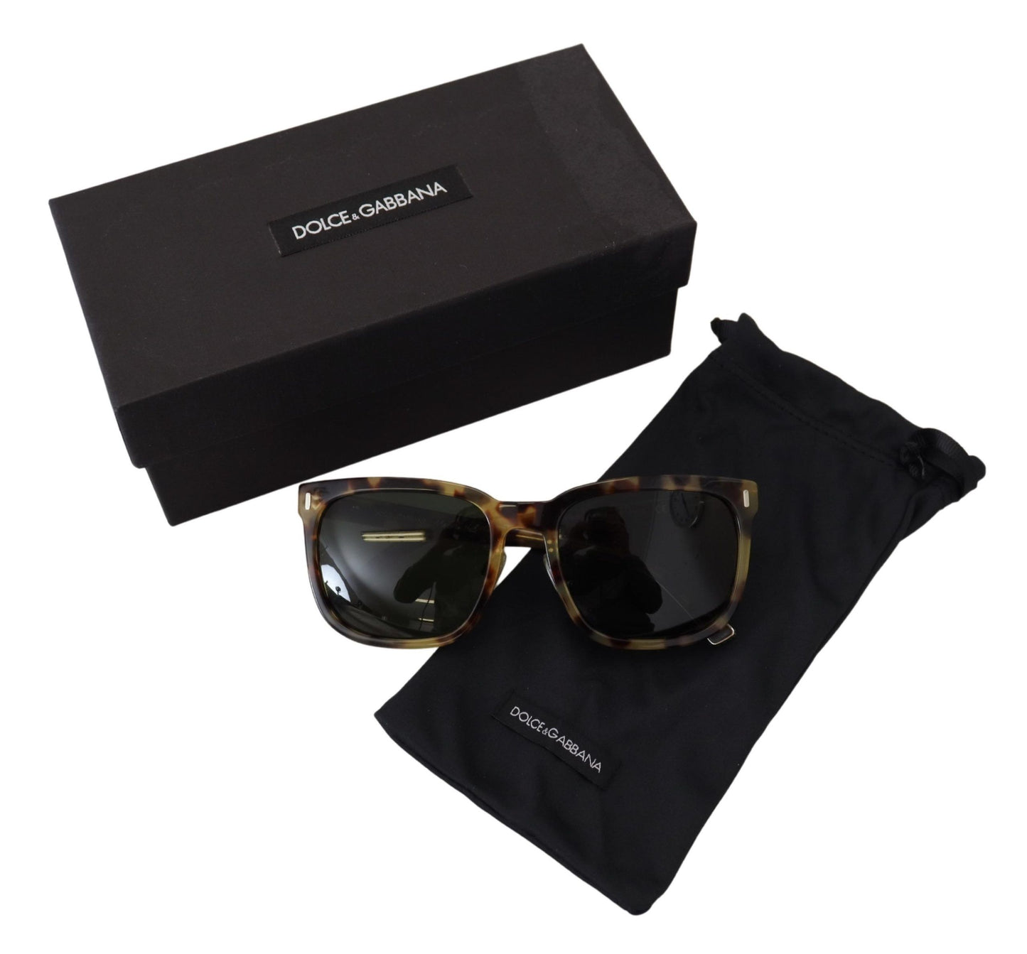 Chic Havana Wayfarer Sunglasses