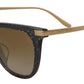 Chic Irregular-Shaped Designer Sunglasses
