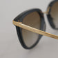 Chic Irregular-Shaped Designer Sunglasses