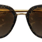 Chic Irregular-Shaped Designer Sunglasses
