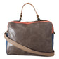Chic Multicolor Leather Shoulder Bag