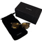 Chic Irregular-Shaped Designer Sunglasses