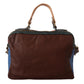 Chic Multicolor Leather Shoulder Bag