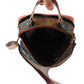 Chic Multicolor Leather Shoulder Bag