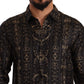 Elegant Silk Martini Dress Shirt