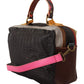 Chic Multicolor Leather Shoulder Bag