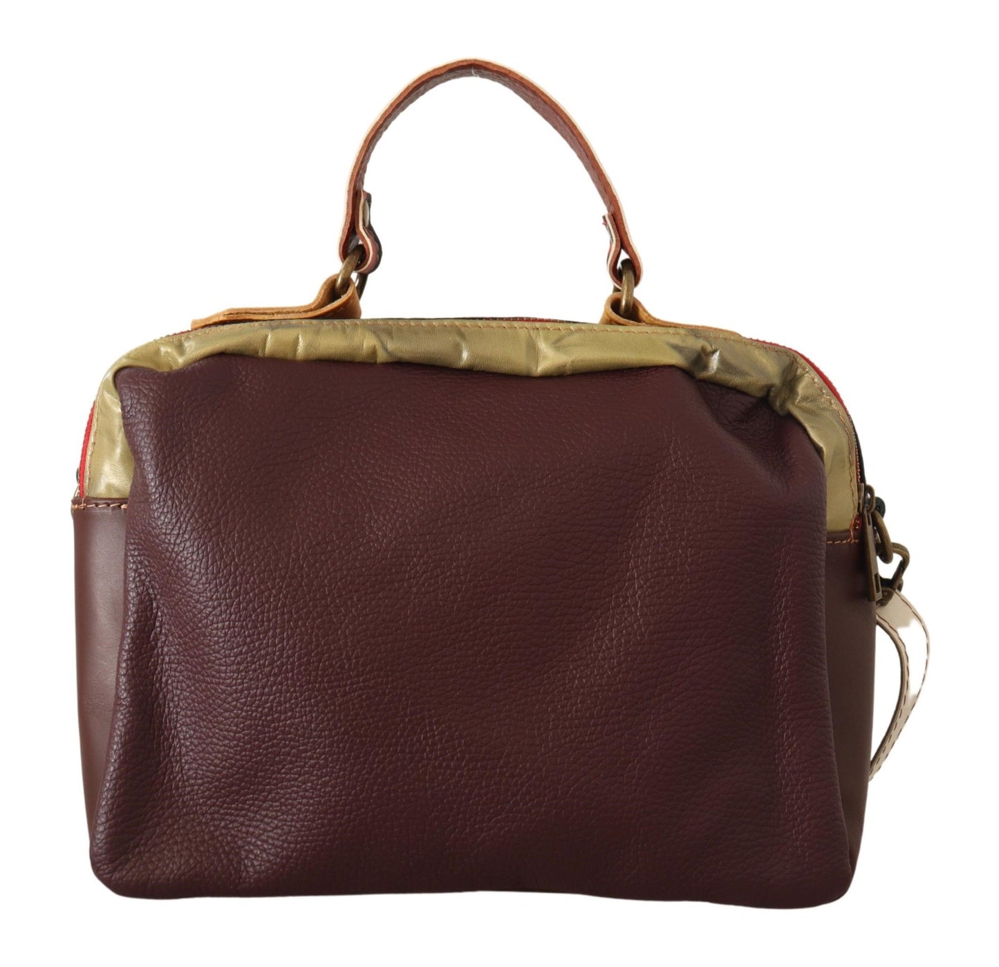 Chic Multicolor Leather Shoulder Bag