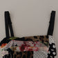 Multicolor Pachwork Midi Floral Silk Leopard Bodycon Dress