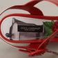 Multicolor Leather Wedge Sandals