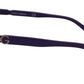 Elegant Violet Round Sunglasses for Women