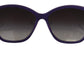 Elegant Violet Round Sunglasses for Women