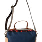 Chic Multicolor Leather Shoulder Bag