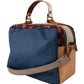 Chic Multicolor Leather Shoulder Bag