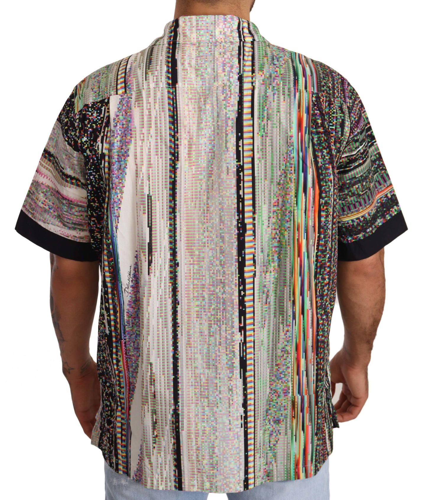 Multicolor Graphic Cotton Shirt