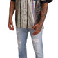 Multicolor Graphic Cotton Shirt