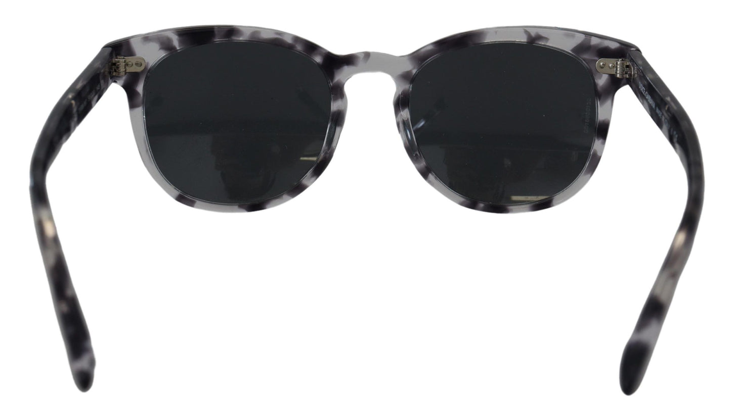 Elegant Black Havana Sunglasses