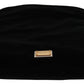 Elegant Black Velvet Pouch Bag Drawstring