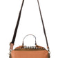 Multicolor Leather Shoulder Style Statement