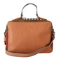 Multicolor Leather Shoulder Style Statement