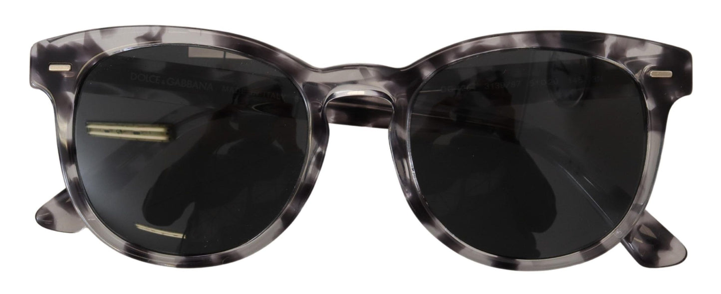 Elegant Black Havana Sunglasses