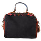 Multicolor Leather Shoulder Style Statement