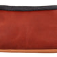 Multicolor Leather Shoulder Style Statement