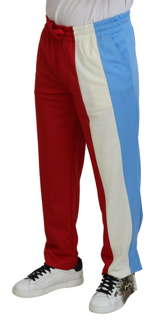 Multicolor Casual Track Pants