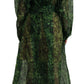 Enchanting Sheer Silk Organza Trench Coat