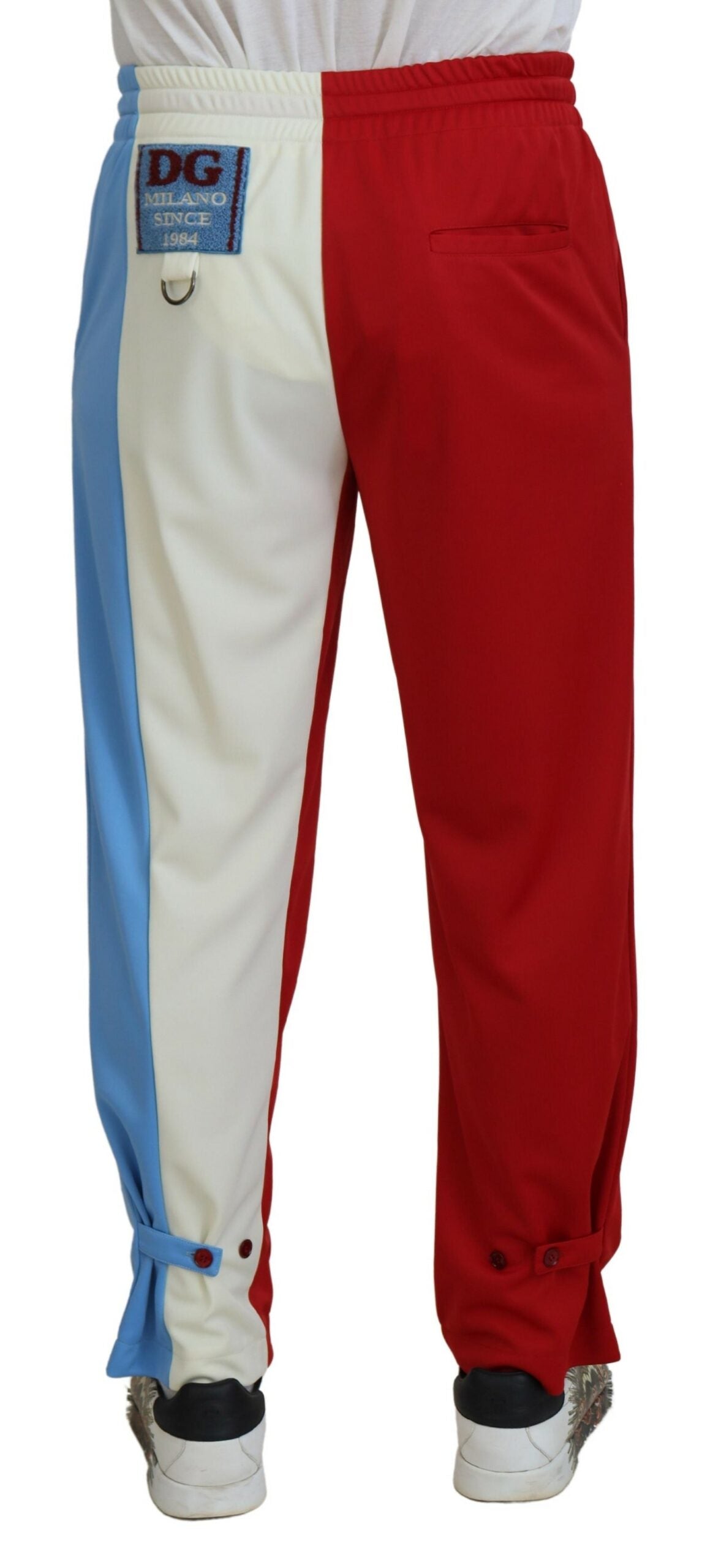 Multicolor Casual Track Pants