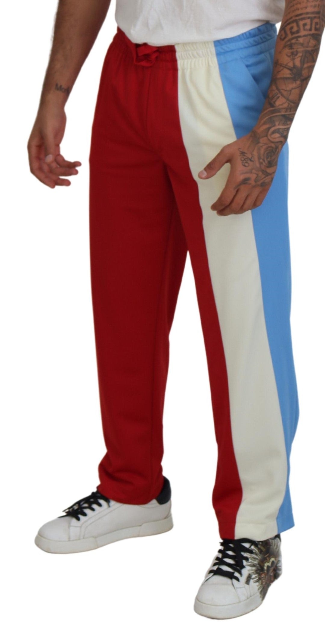 Multicolor Casual Track Pants