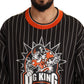 Black Multicolor DG King Print Sweater