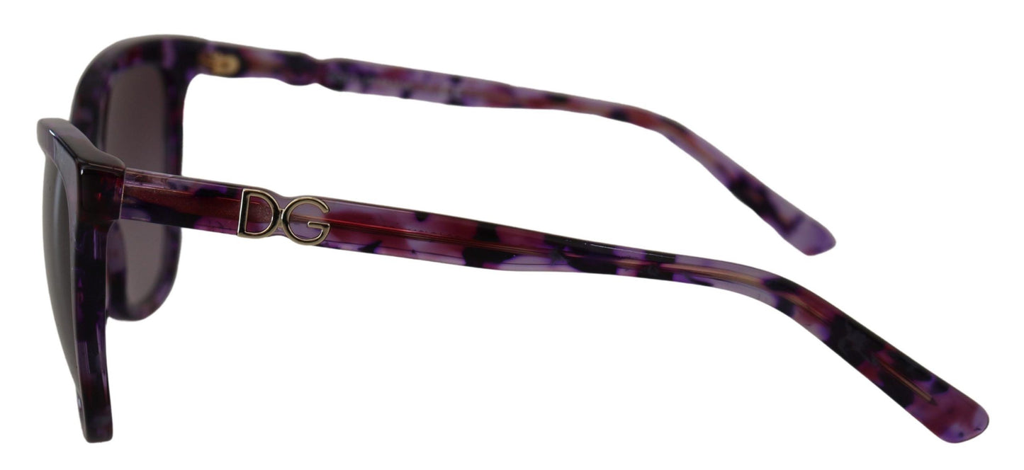 Elegant Purple Cat Eye Sunglasses