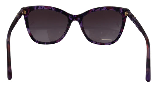 Elegant Purple Cat Eye Sunglasses